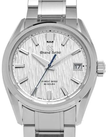 Grand Seiko Evolution 9 SLGH005 40mm Stainless steel Silver