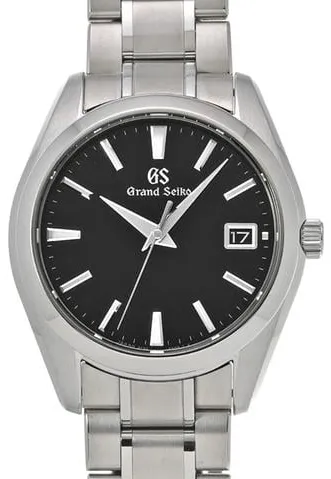 Grand Seiko Quartz SBGV231 40mm Titanium Black