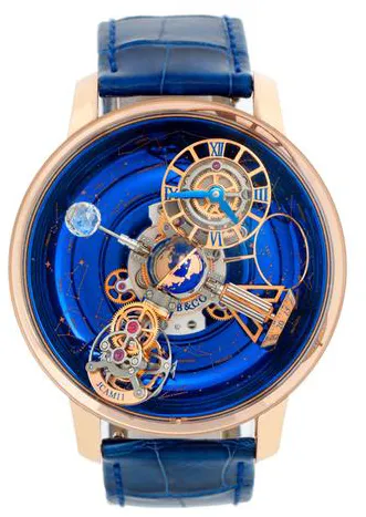 Jacob & Co. Astronomia AT110.40.AA.WD.A II 47mm Rose gold Skeletonized