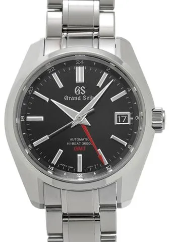 Grand Seiko Mechanical SBGJ203 40mm Stainless steel Black