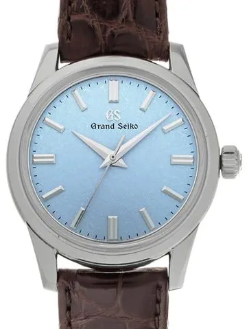 Grand Seiko Elegance SBGW283 37.5mm Stainless steel Blue