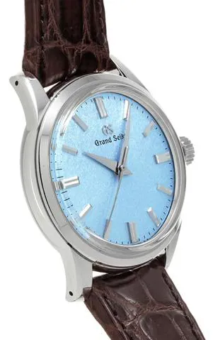 Grand Seiko Elegance SBGW283 37.5mm Stainless steel Blue 2