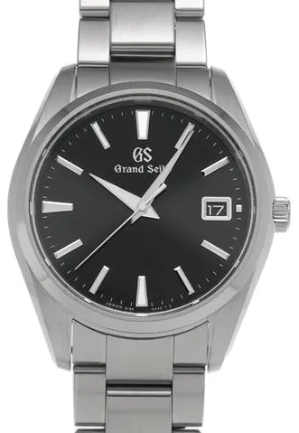 Grand Seiko Heritage SBGP011 40mm Stainless steel Black