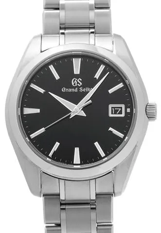 Grand Seiko Quartz SBGV231 40mm Titanium Black