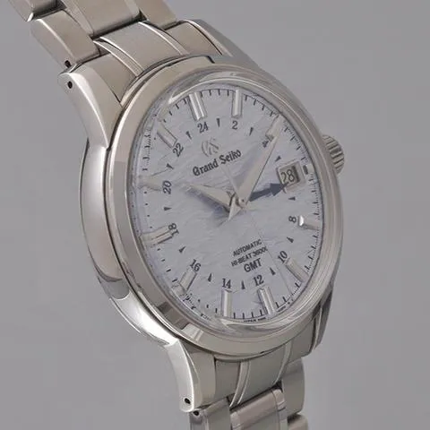 Grand Seiko Elegance SBGJ249 39.5mm Stainless steel Blue 3