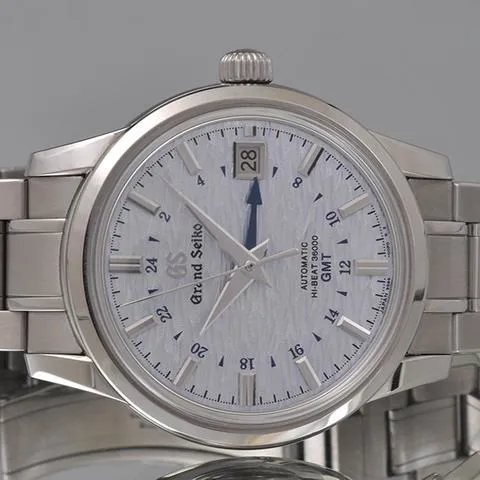 Grand Seiko Elegance SBGJ249 39.5mm Stainless steel Blue 4