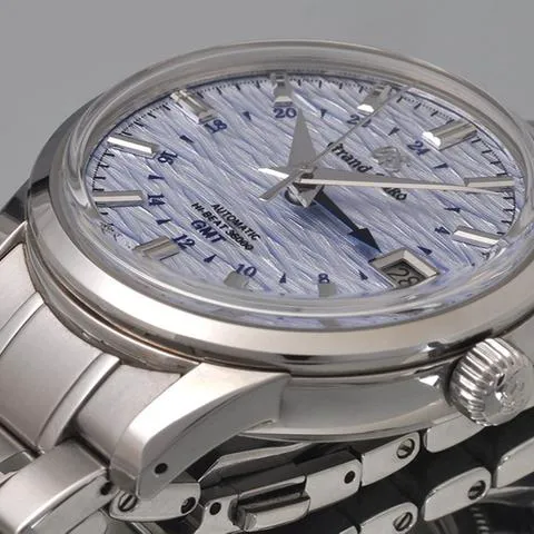 Grand Seiko Elegance SBGJ249 39.5mm Stainless steel Blue 5