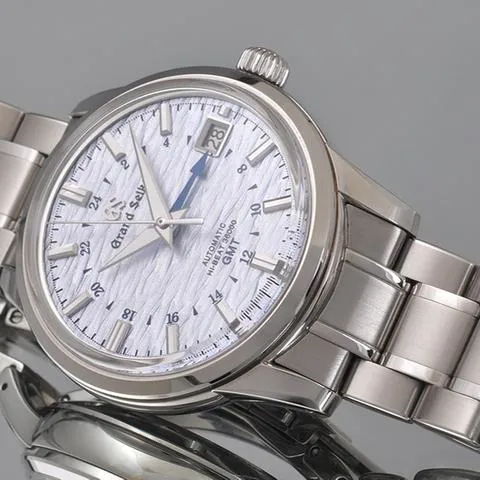 Grand Seiko Elegance SBGJ249 39.5mm Stainless steel Blue 6