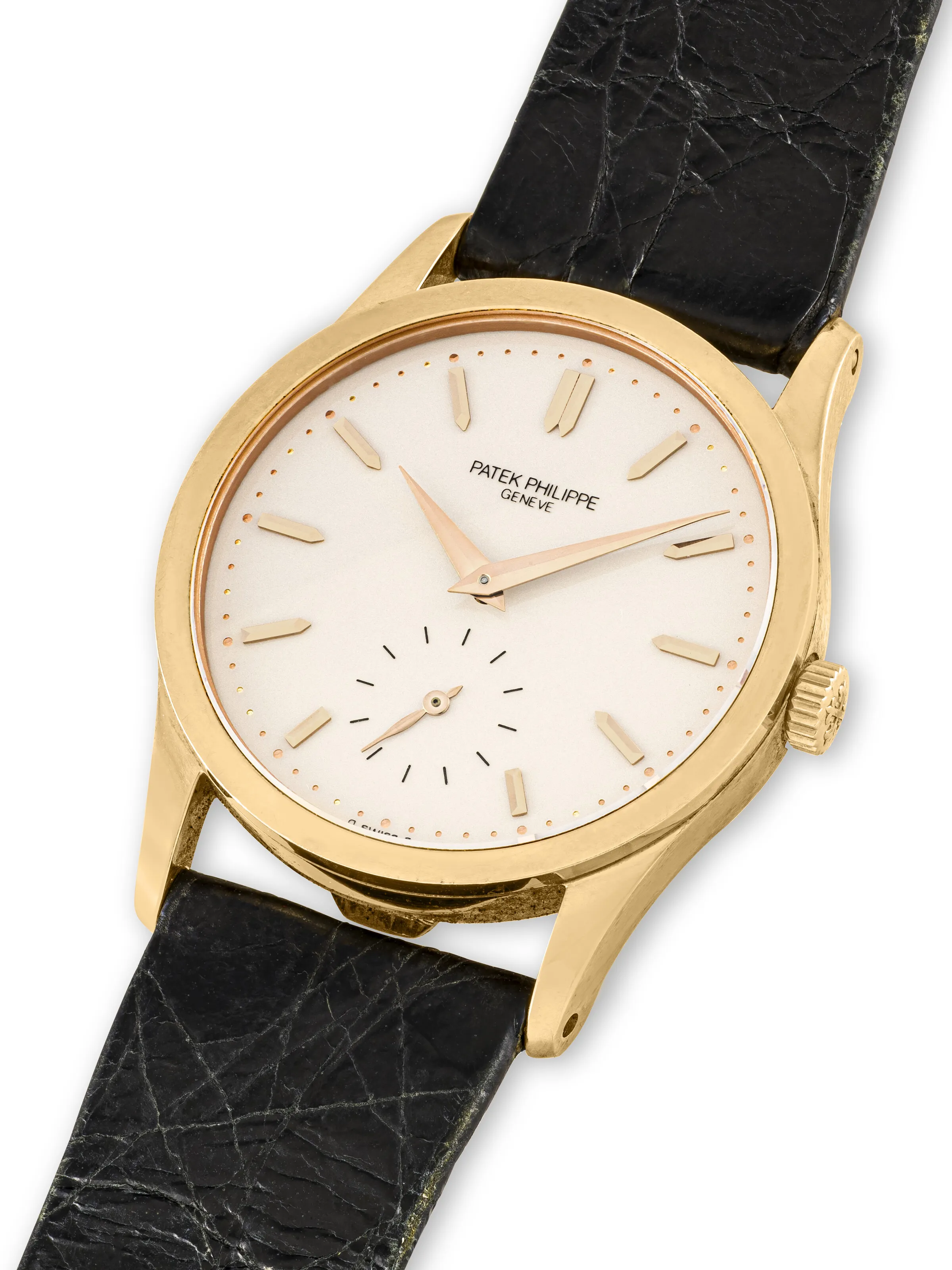 Patek Philippe Calatrava 3796 31mm 18K pink gold Ivory white 1