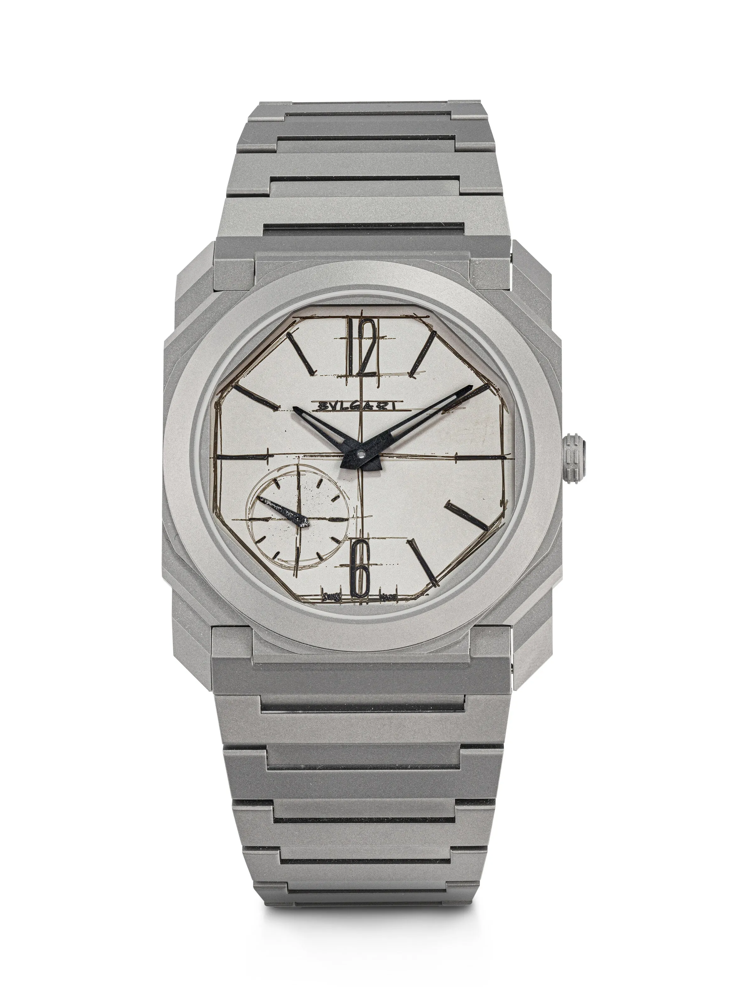 Bulgari Octo Finissimo 40mm Titanium Grey