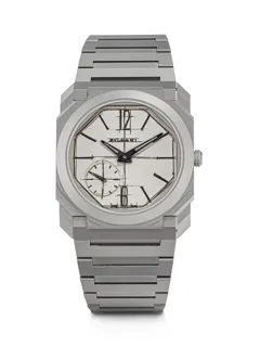 Bulgari Octo Finissimo Titanium Gray