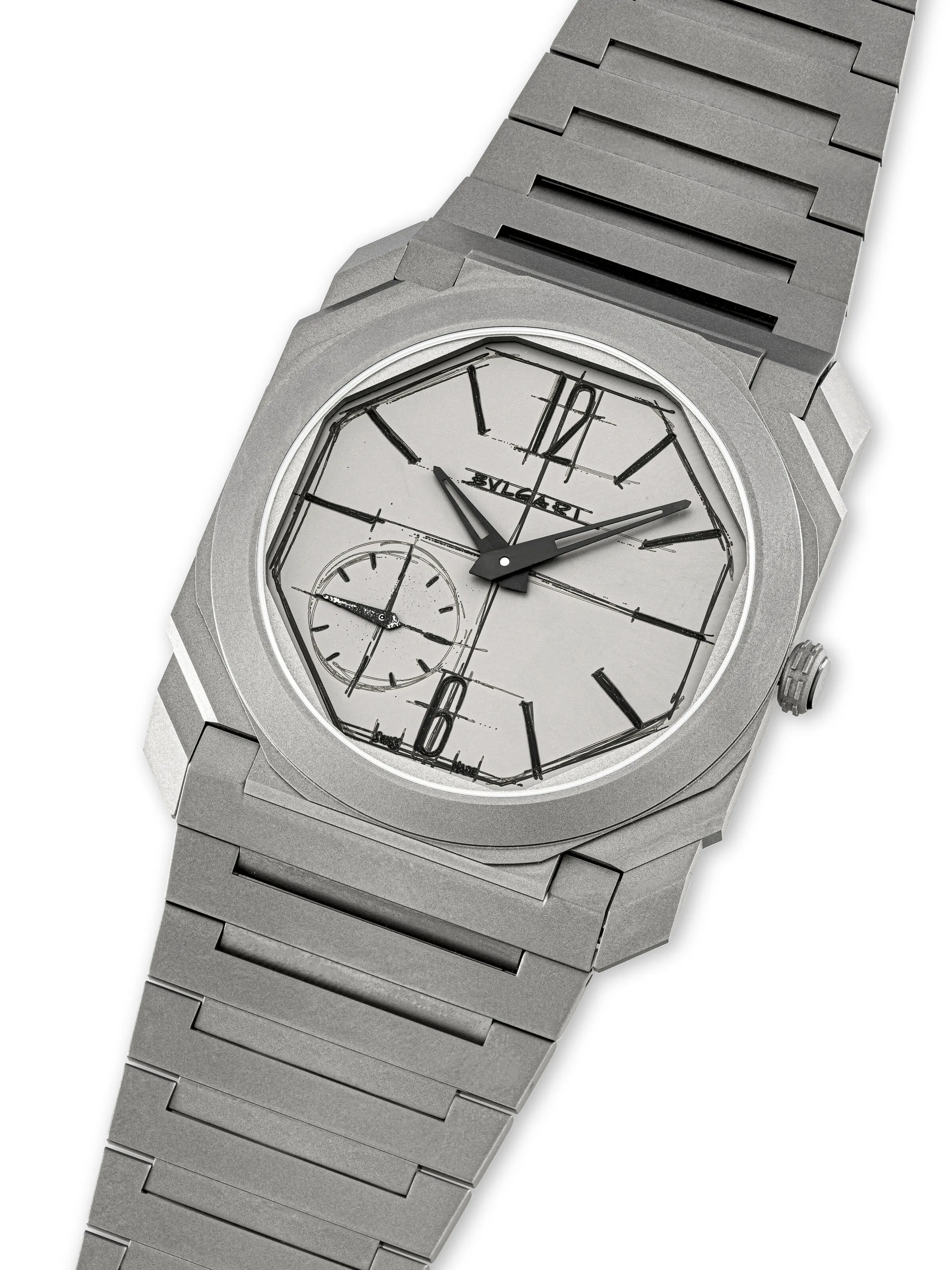 Bulgari Octo Finissimo 40mm Titanium Grey 1