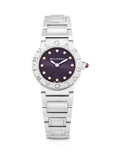 Bulgari Bulgari Bulgari Stainless steel Purple