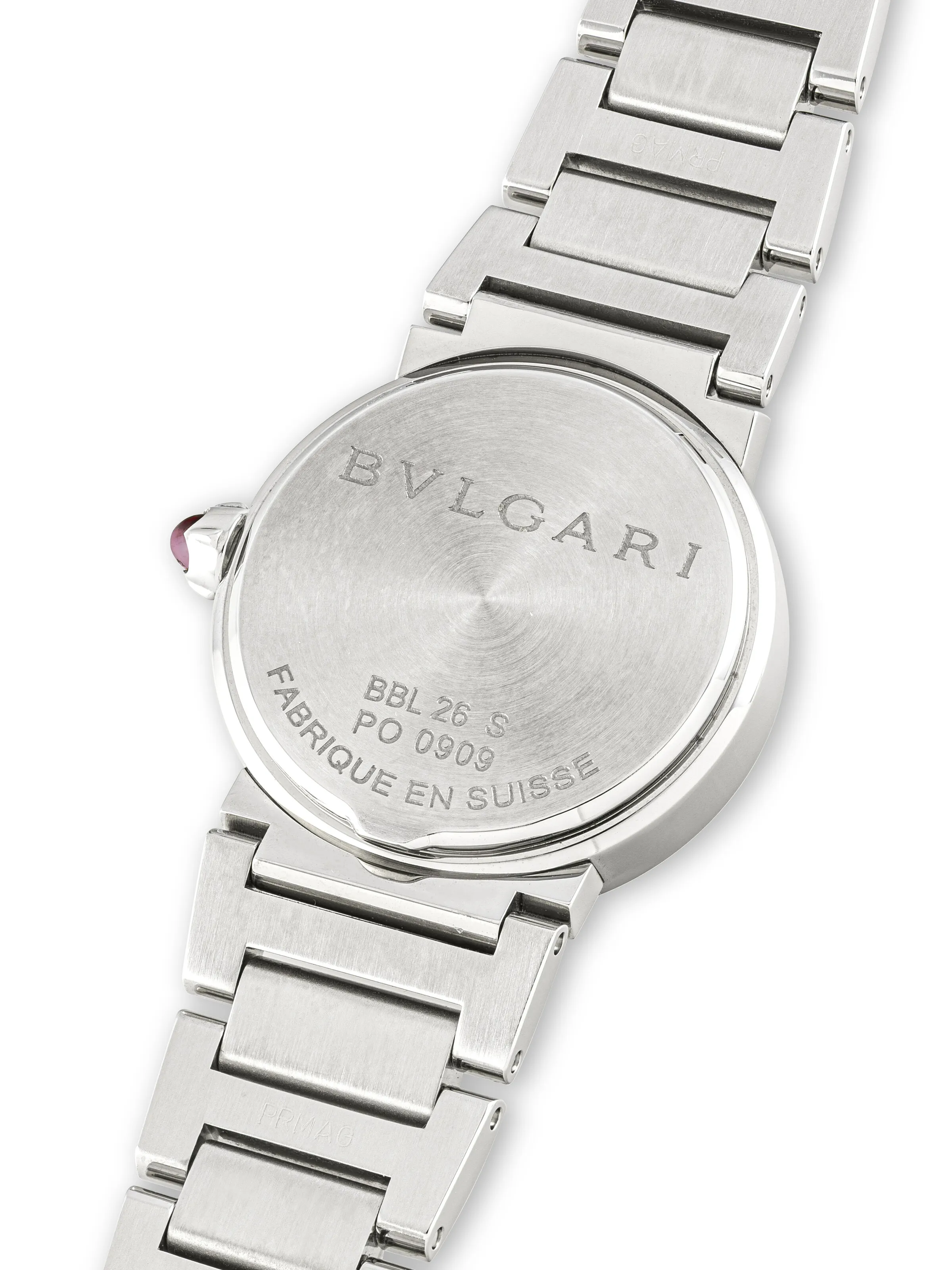 Bulgari Bulgari Bulgari 26mm Stainless steel Purple 2