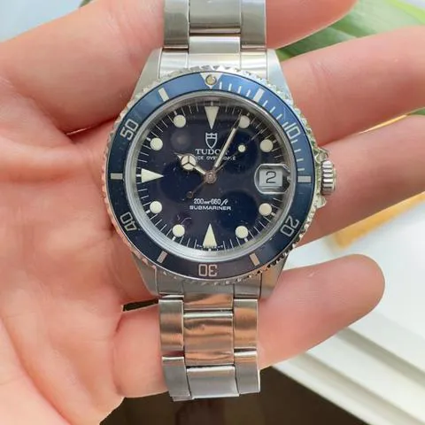 Tudor Submariner 75090 36mm Stainless steel Blue 6