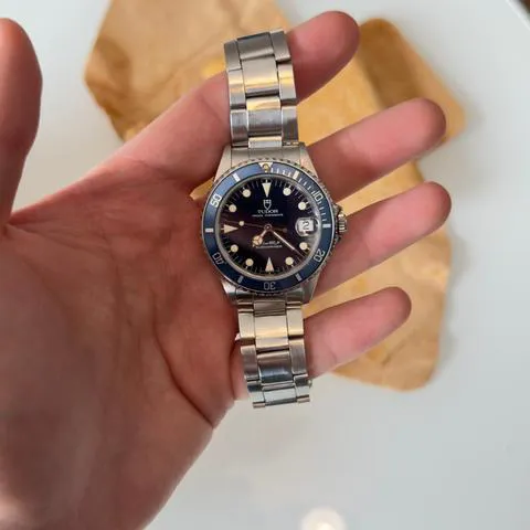 Tudor Submariner 75090 36mm Stainless steel Blue 15