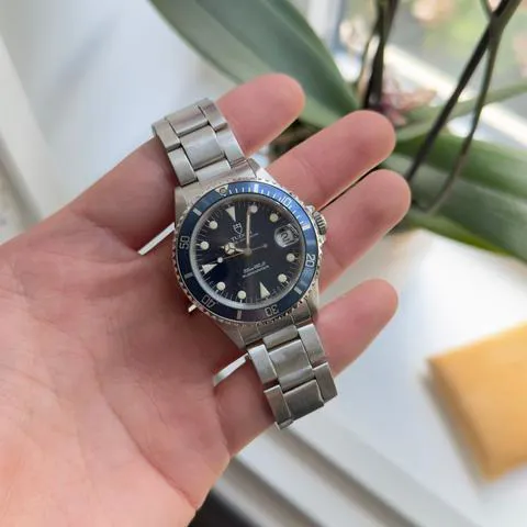 Tudor Submariner 75090 36mm Stainless steel Blue 16