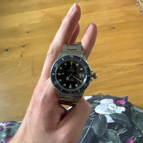 Tudor Submariner 75090 36mm Stainless steel Blue 17