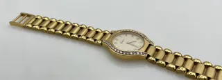 Genève Yellow gold Beige