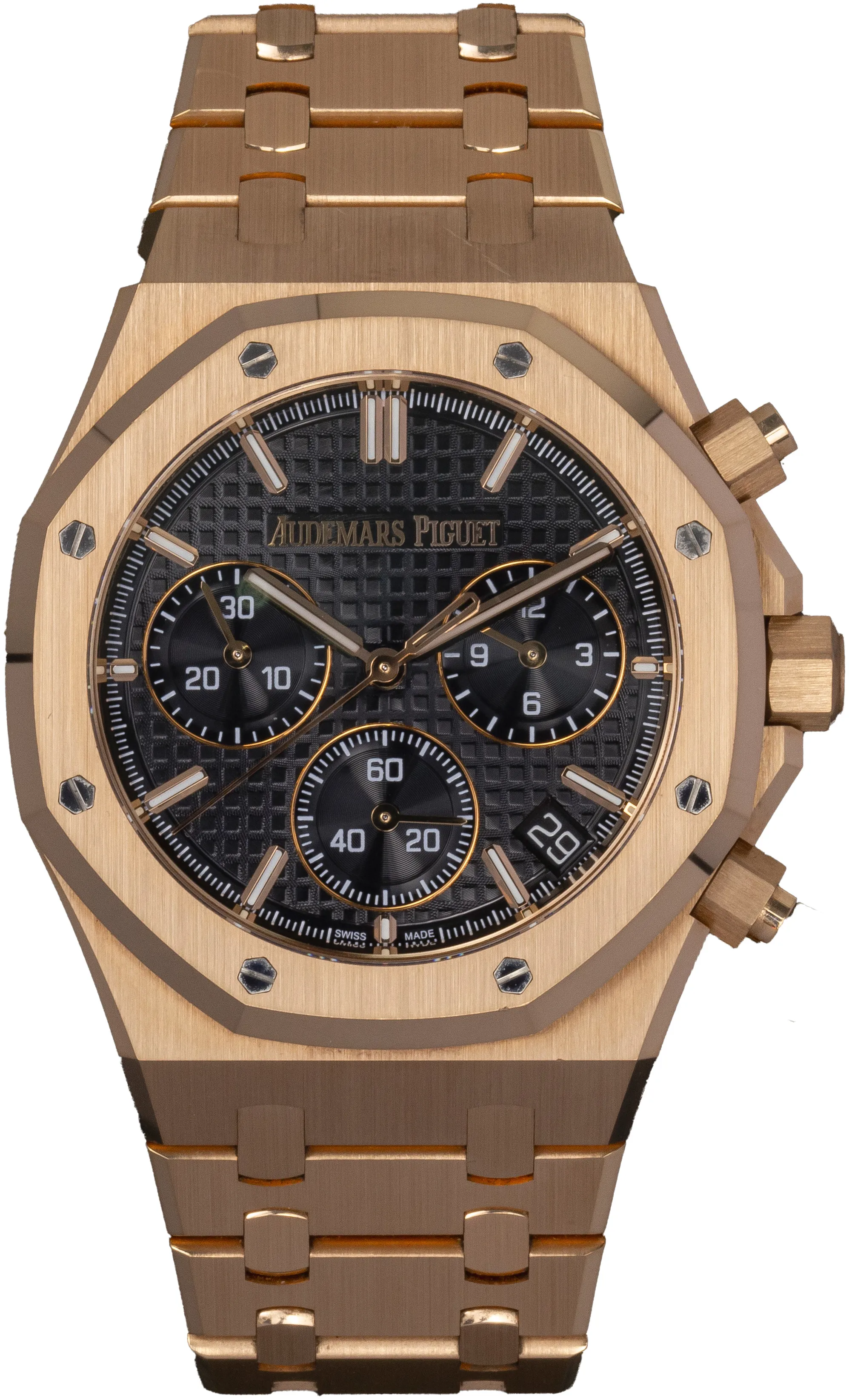 Audemars Piguet Royal Oak 26240OR.OO.1320OR.06 41mm Rose gold Black