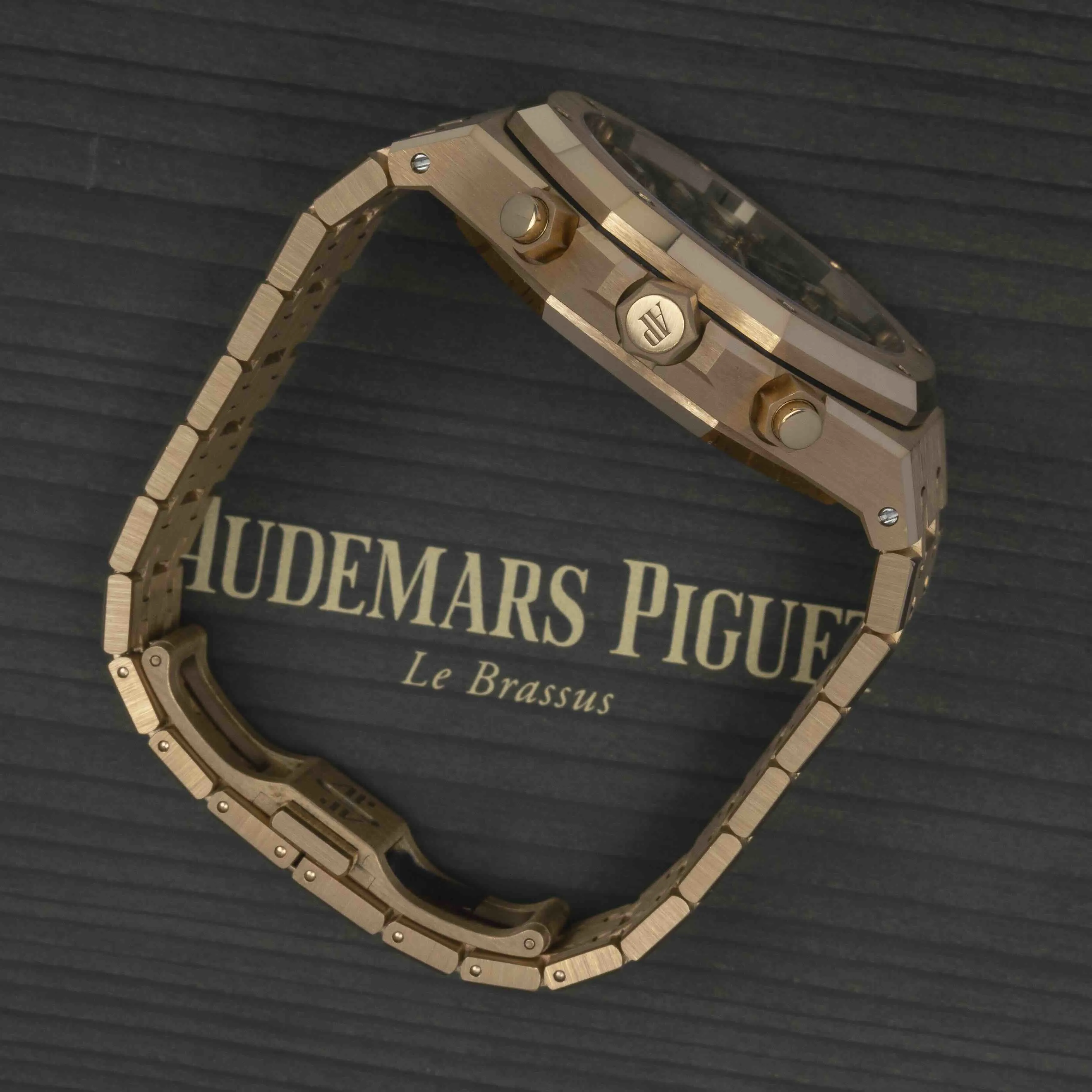 Audemars Piguet Royal Oak 26240OR.OO.1320OR.06 41mm Rose gold Black 1