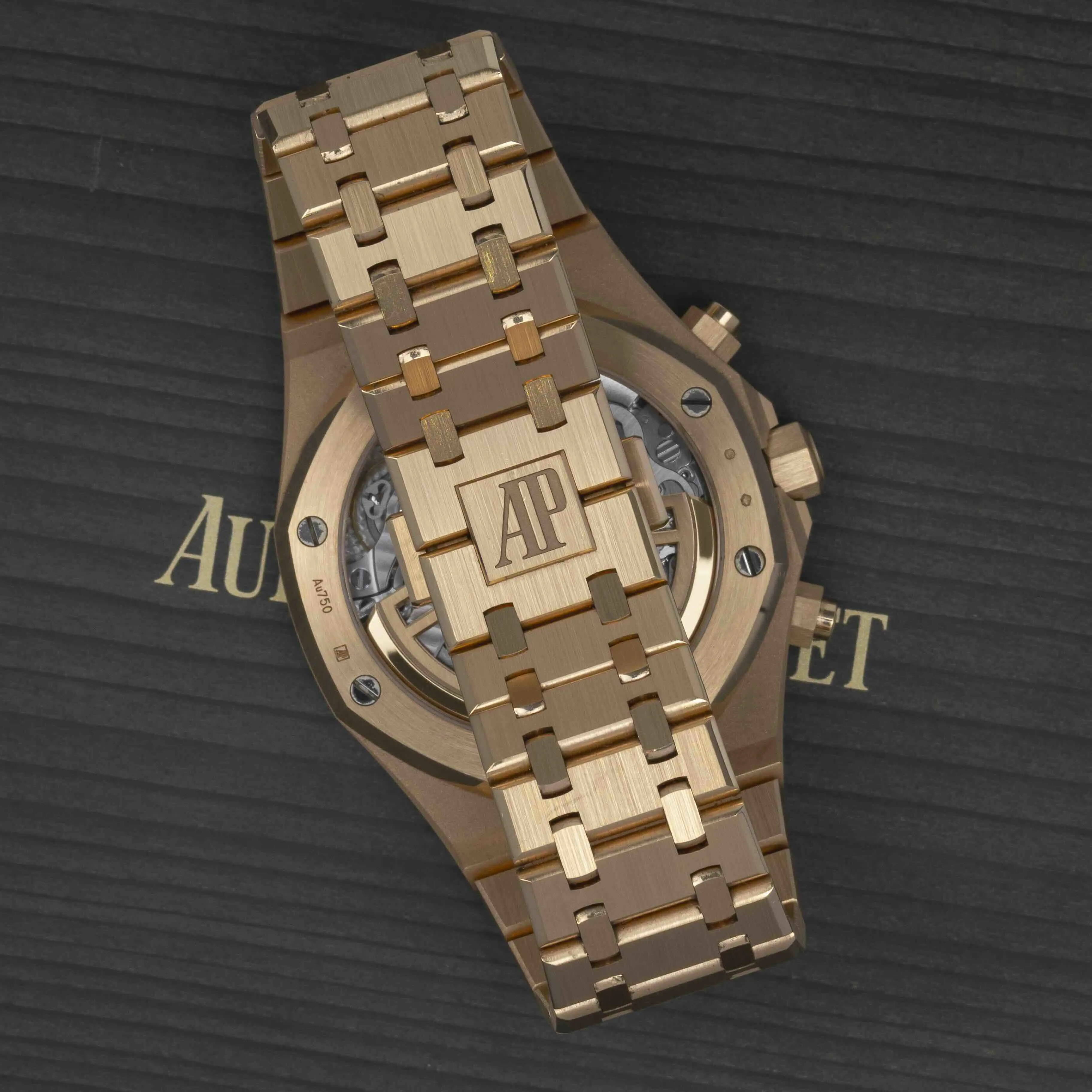 Audemars Piguet Royal Oak 26240OR.OO.1320OR.06 41mm Rose gold Black 2