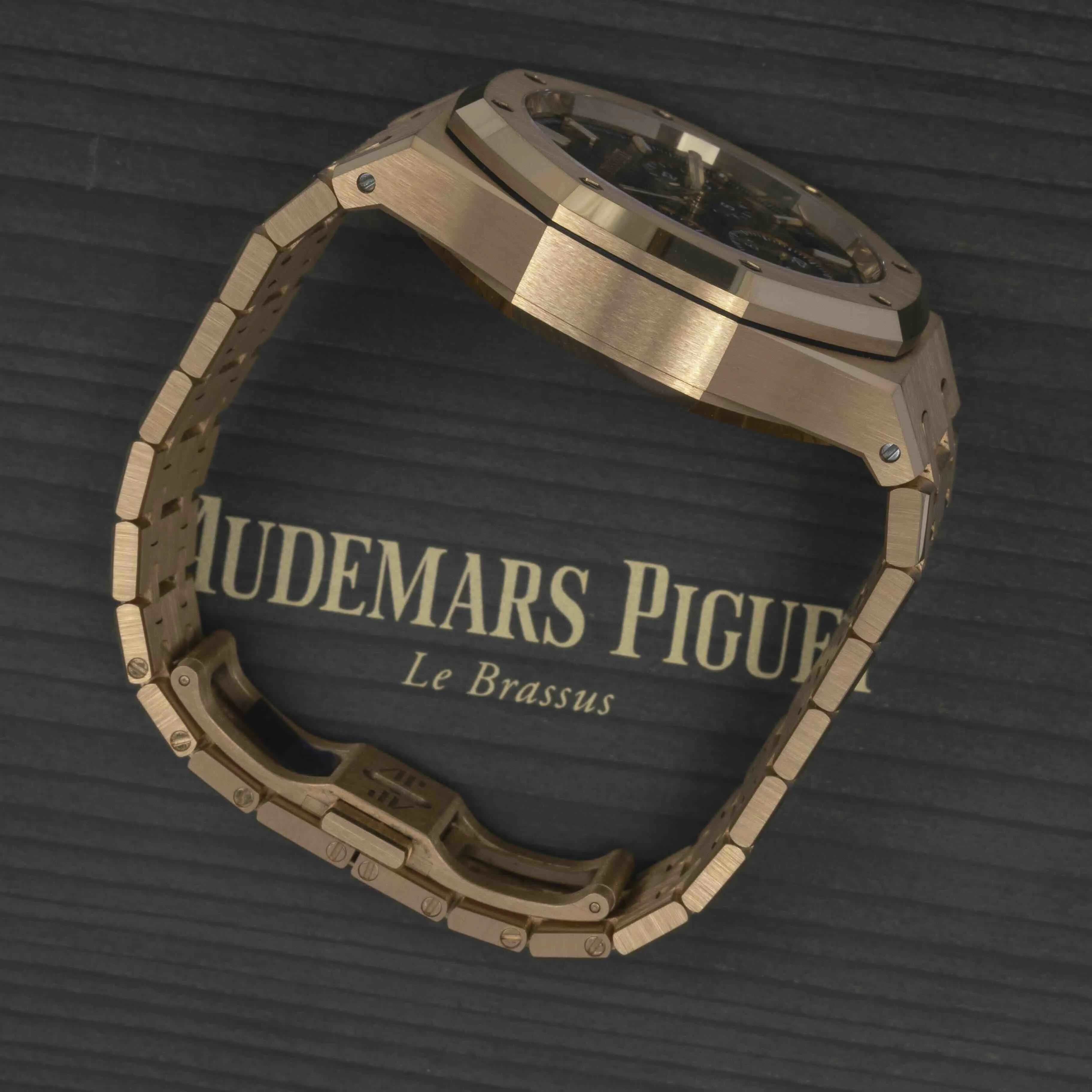 Audemars Piguet Royal Oak 26240OR.OO.1320OR.06 41mm Rose gold Black 3