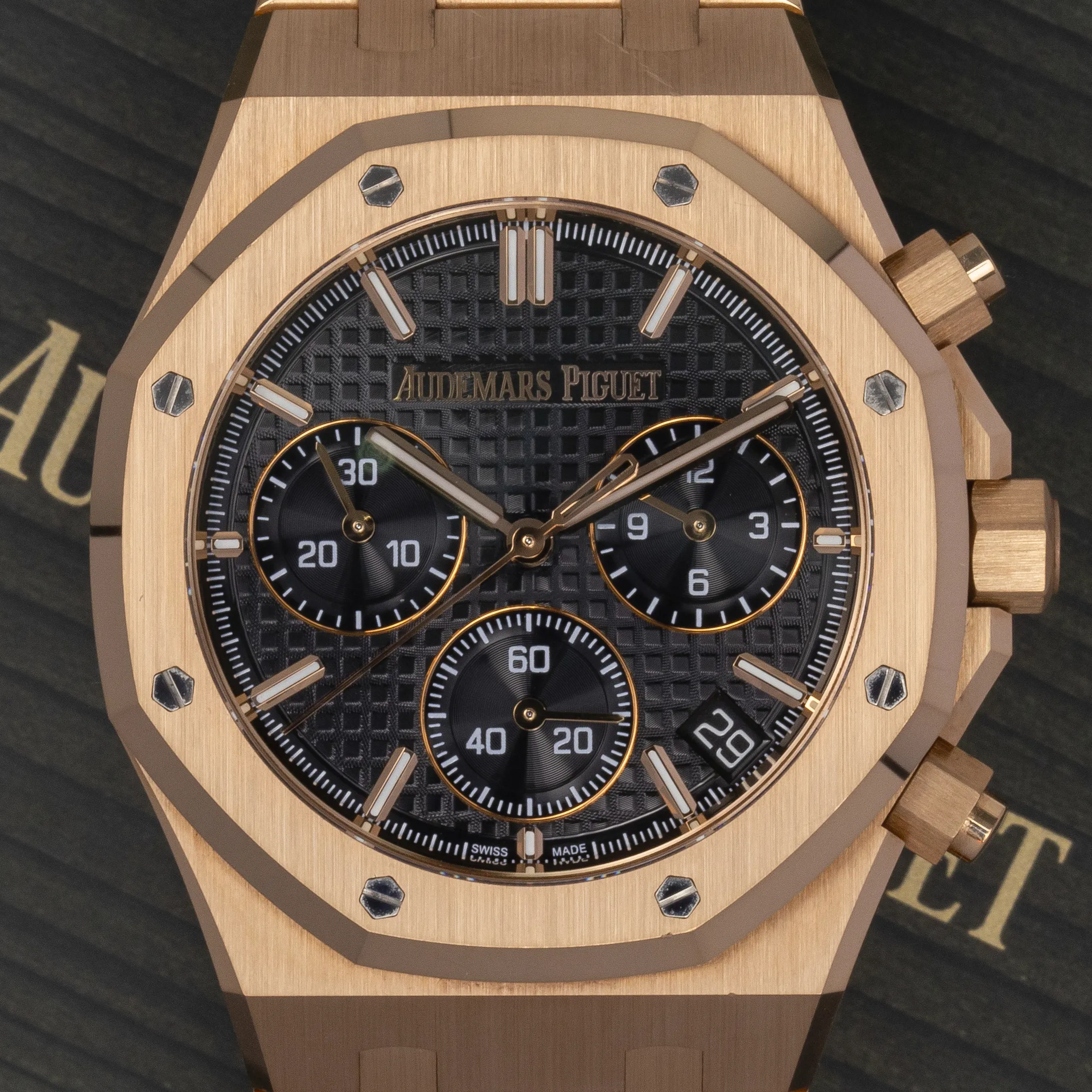 Audemars Piguet Royal Oak 26240OR.OO.1320OR.06 41mm Rose gold Black 5