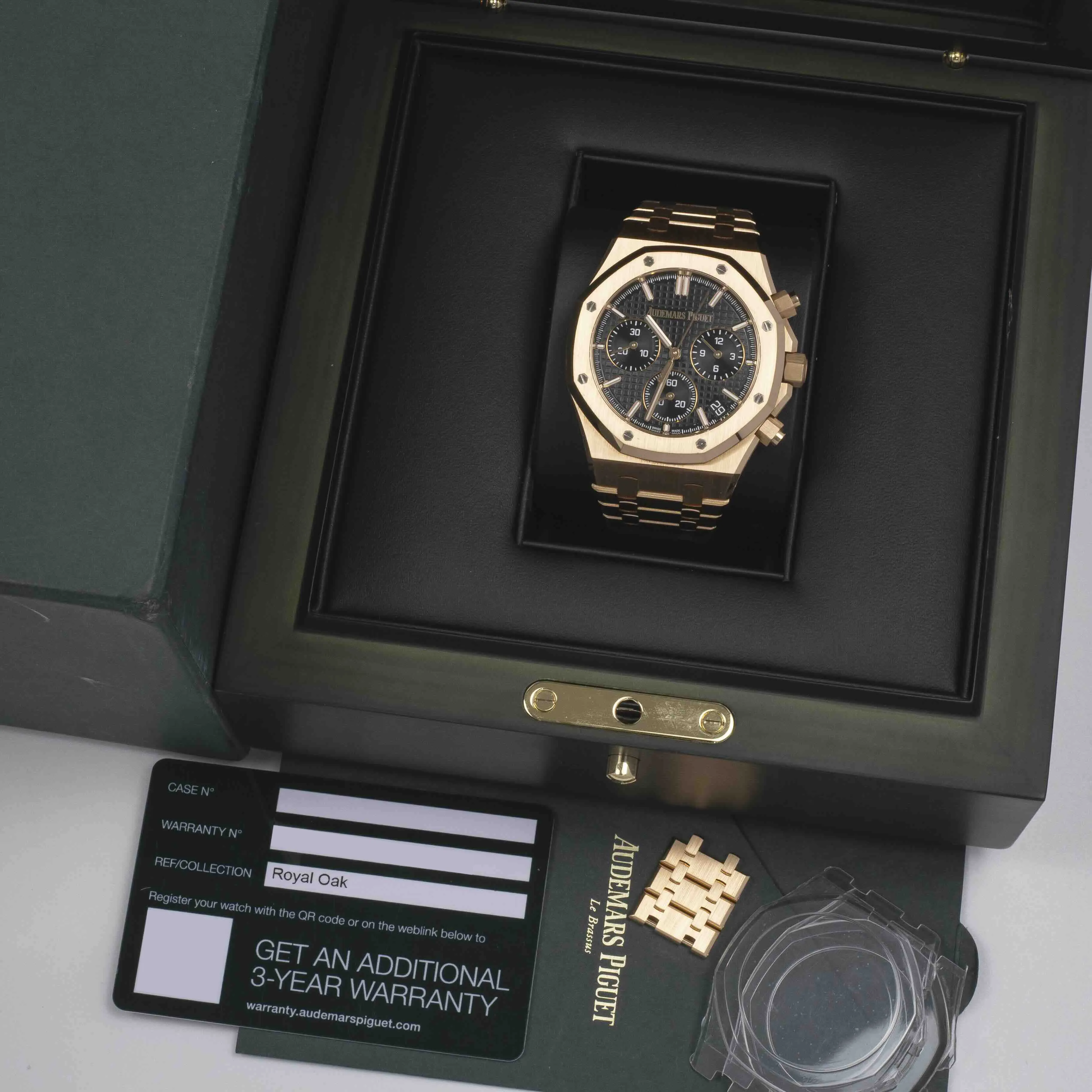 Audemars Piguet Royal Oak 26240OR.OO.1320OR.06 41mm Rose gold Black 6