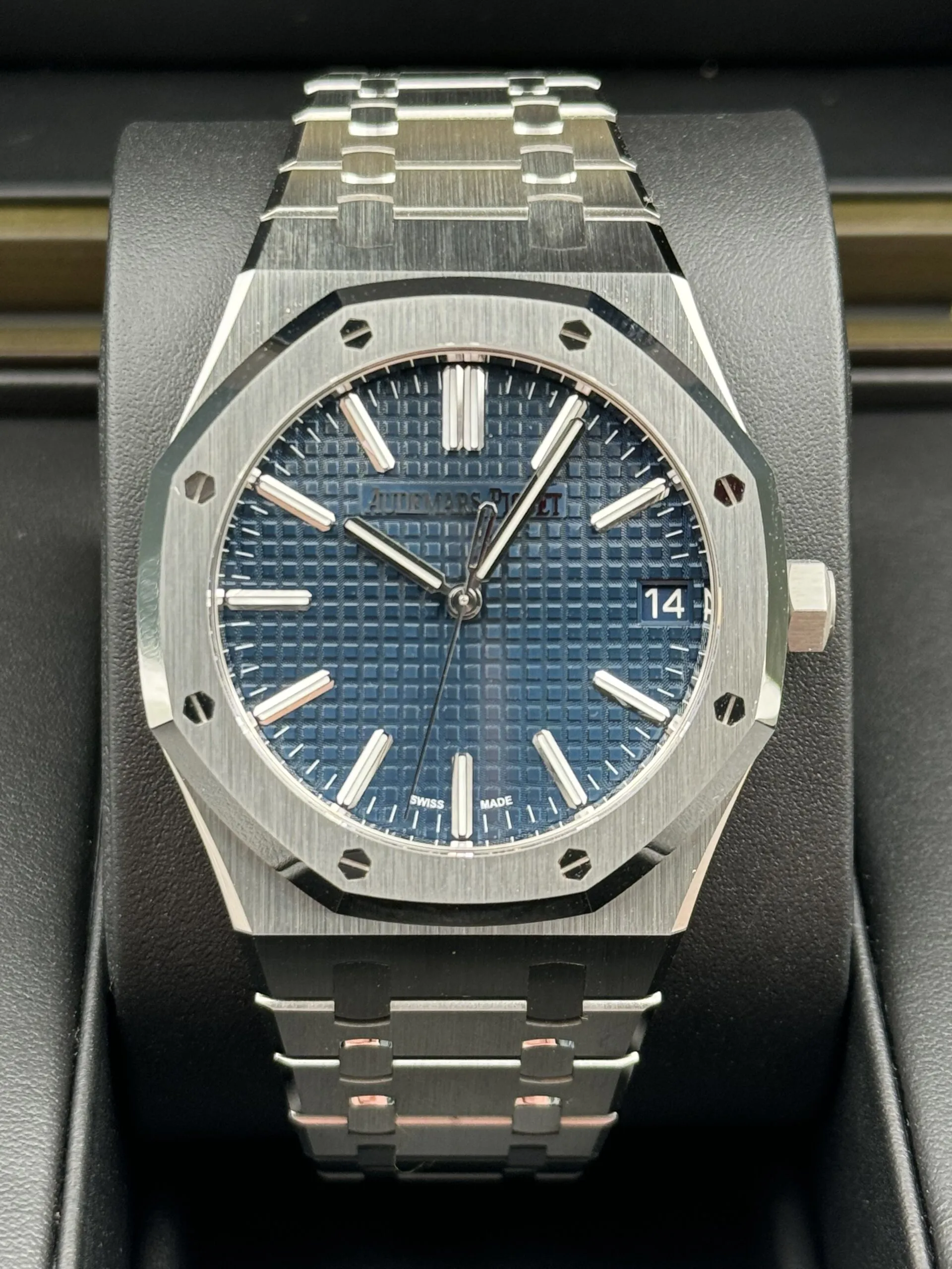 Audemars Piguet Royal Oak 15510ST 41mm Stainless steel Blue