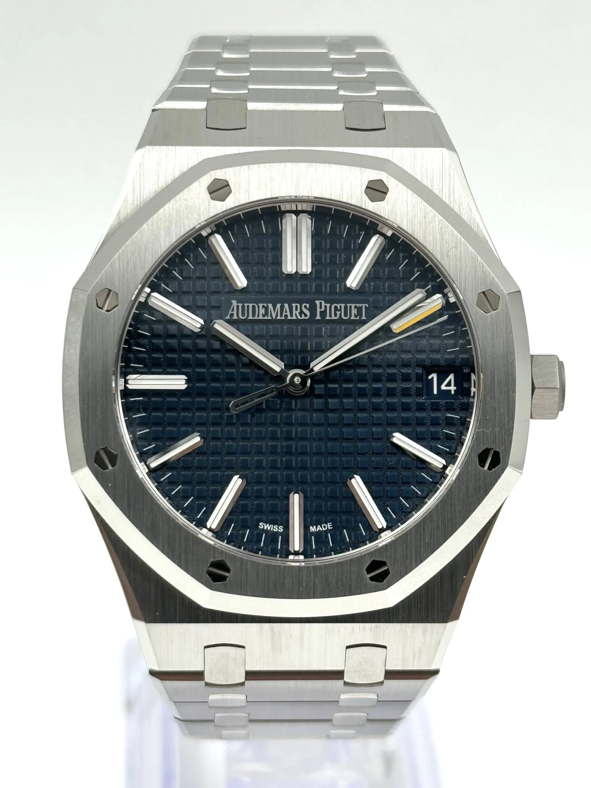 Audemars Piguet Royal Oak 15510ST 41mm Stainless steel Blue 5