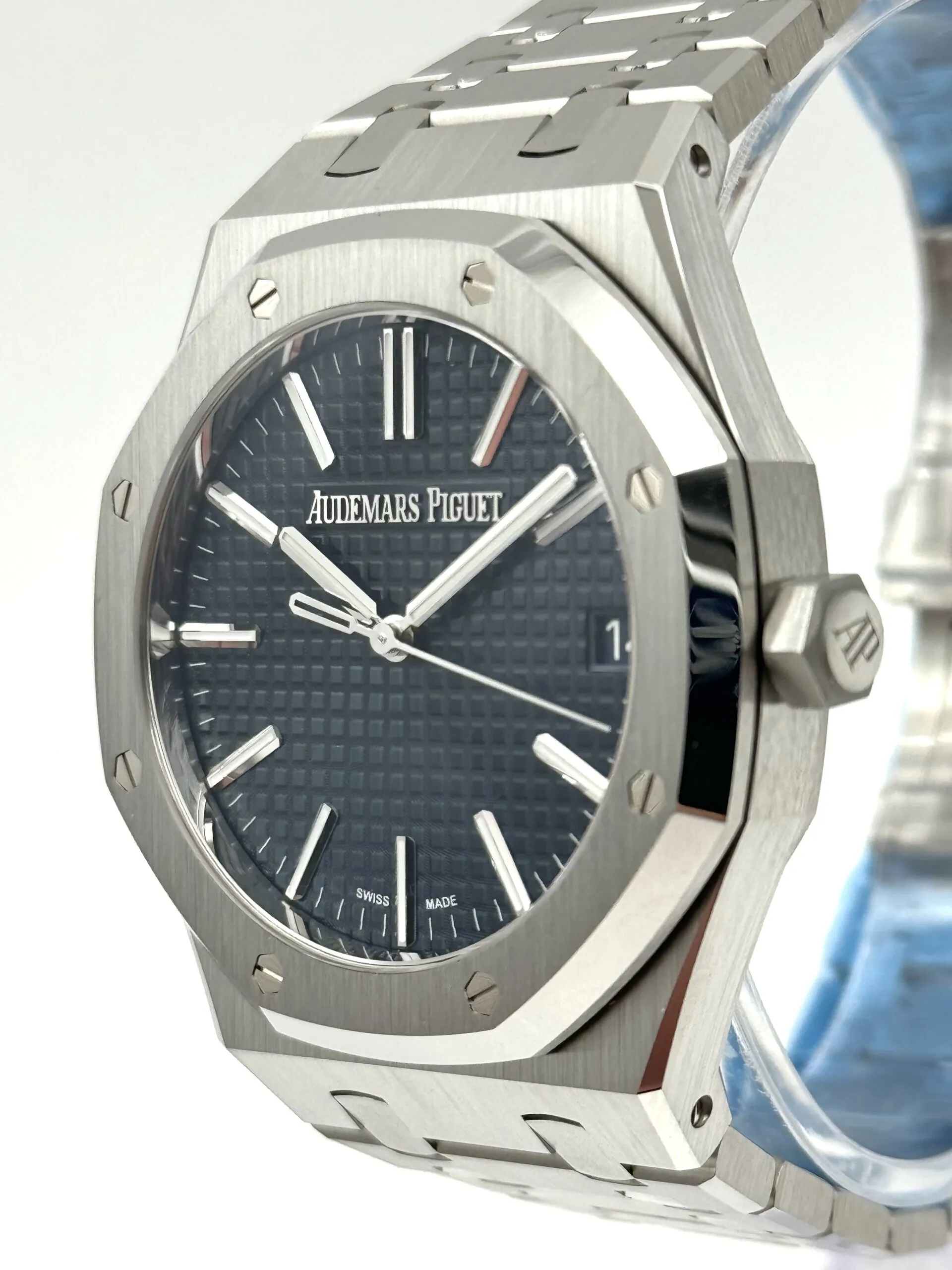 Audemars Piguet Royal Oak 15510ST 41mm Stainless steel Blue 6