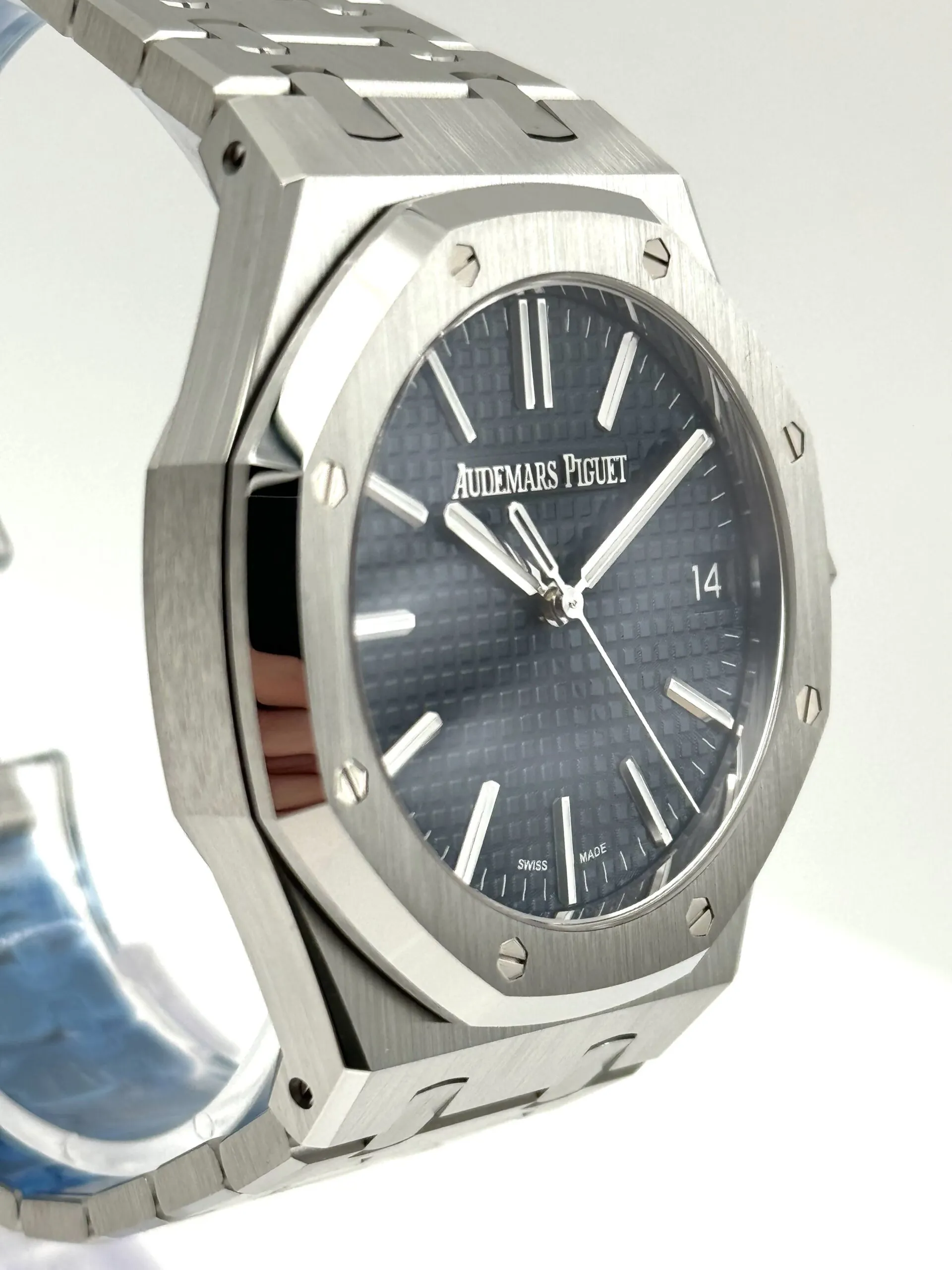 Audemars Piguet Royal Oak 15510ST 41mm Stainless steel Blue 7