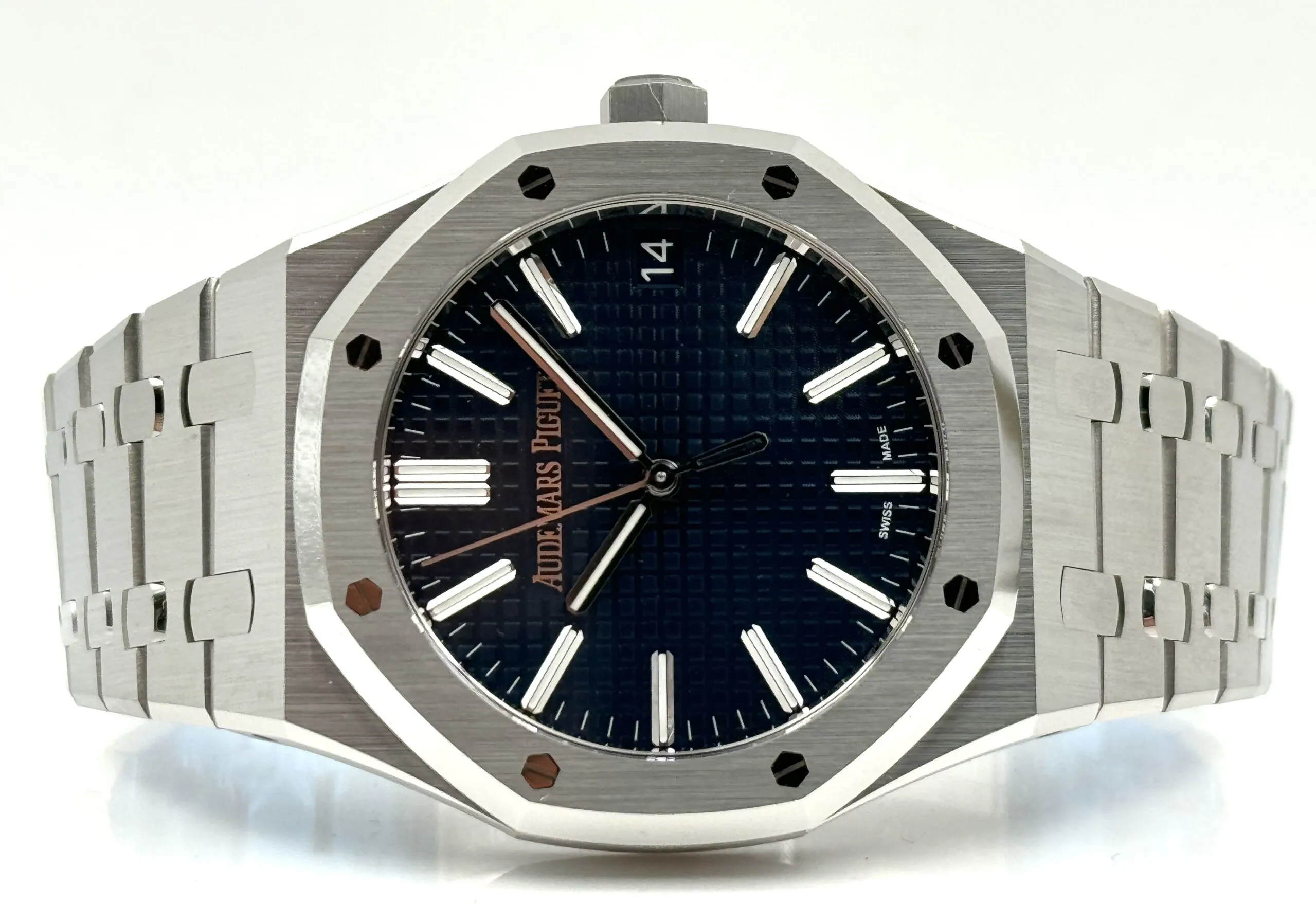 Audemars Piguet Royal Oak 15510ST 41mm Stainless steel Blue 8