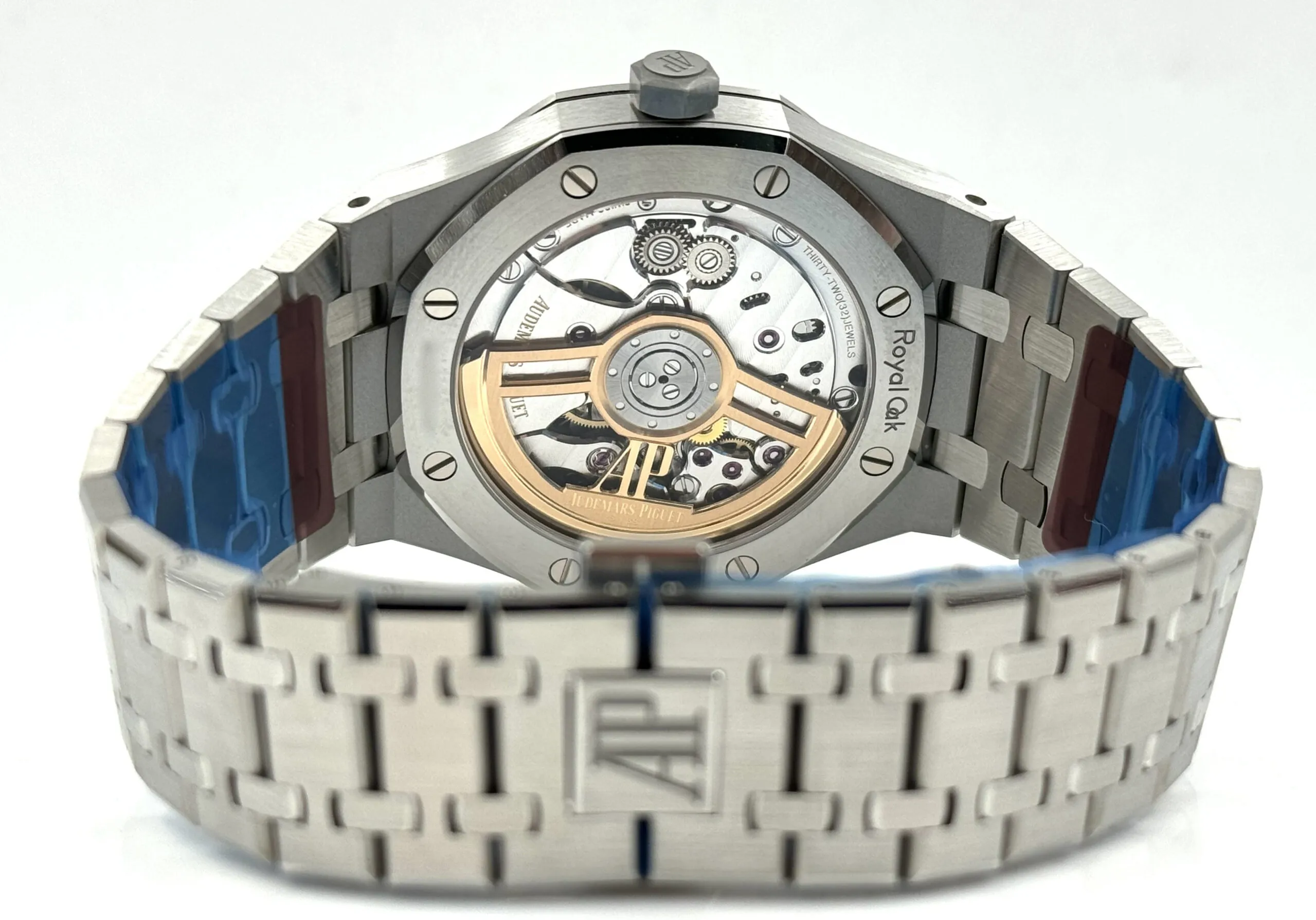 Audemars Piguet Royal Oak 15510ST 41mm Stainless steel Blue 9