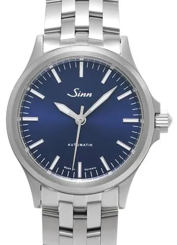 Sinn 556 556.0104 38.5mm Stainless steel Blue