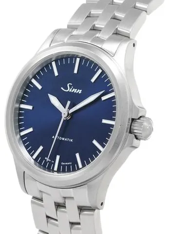 Sinn 556 556.0104 38.5mm Stainless steel Blue 1