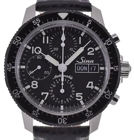 Sinn 103 103.B.AUTO 41mm Stainless steel Black