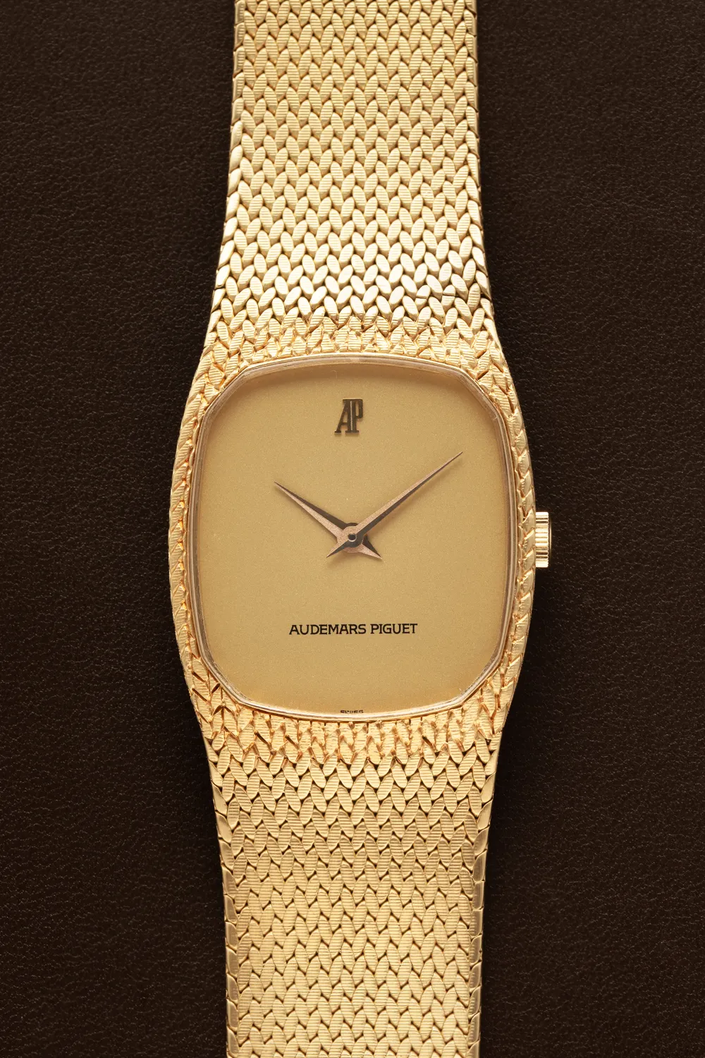 Audemars Piguet 442/989 18k yellow gold Champagne