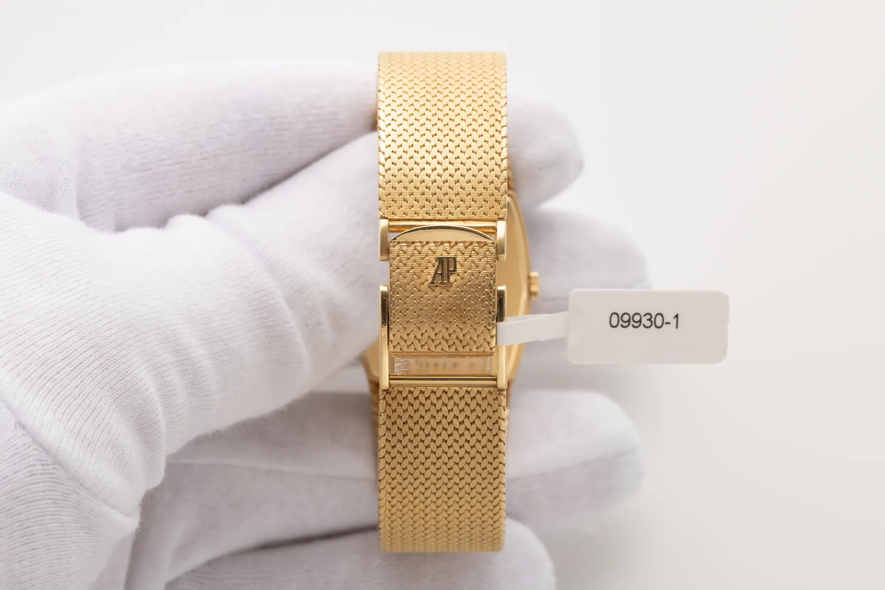 Audemars Piguet 442/989 18k yellow gold Champagne 3