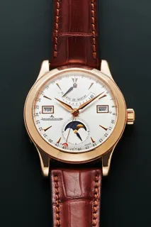 Jaeger-LeCoultre Master Control 147.2.41.S 18k rose gold Silver