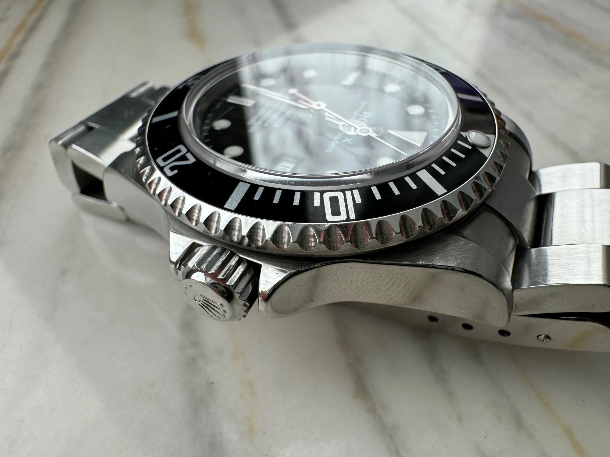 Rolex Sea-Dweller 16600 40mm Stainless steel Black 5