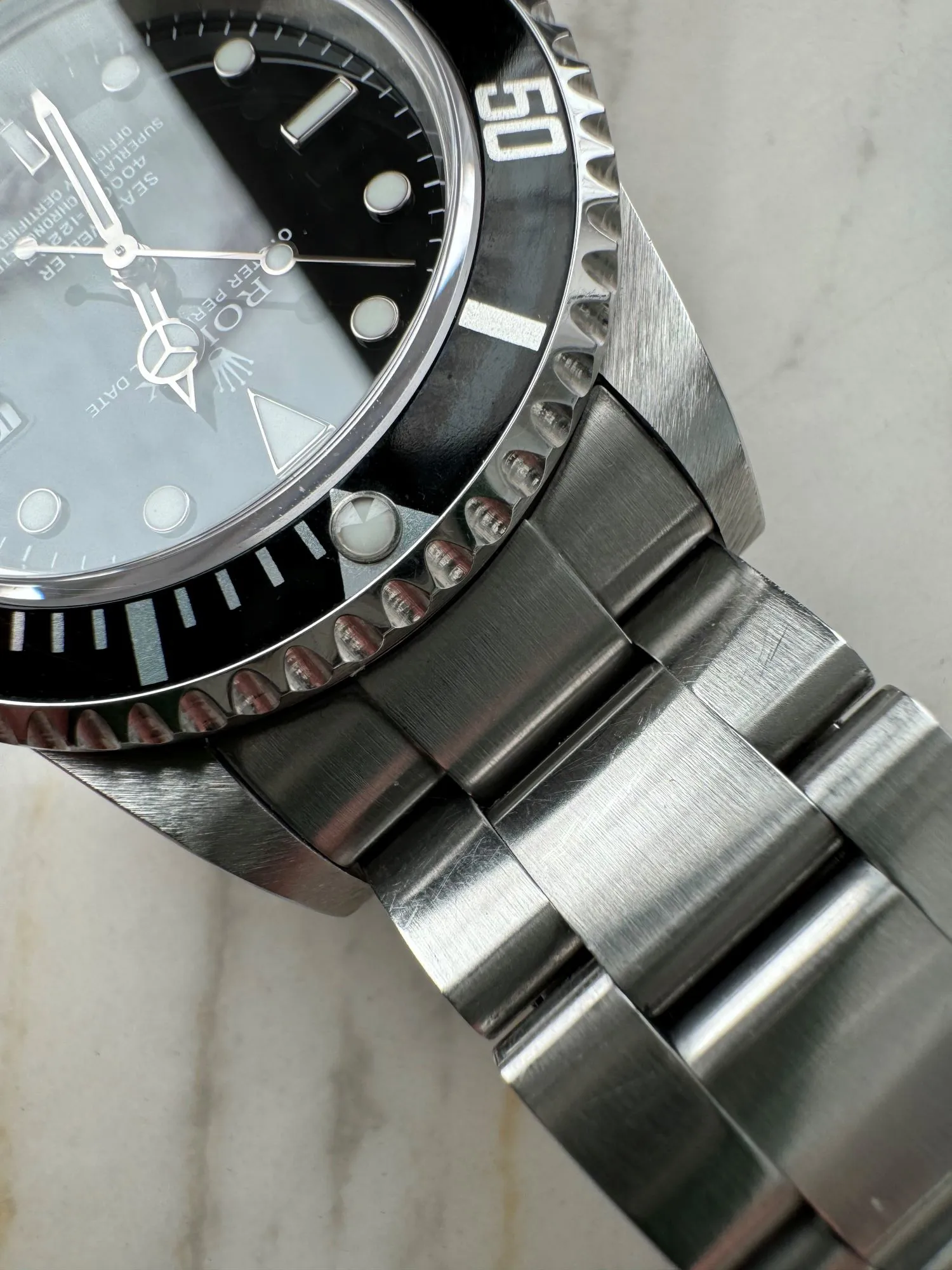 Rolex Sea-Dweller 16600 40mm Stainless steel Black 6