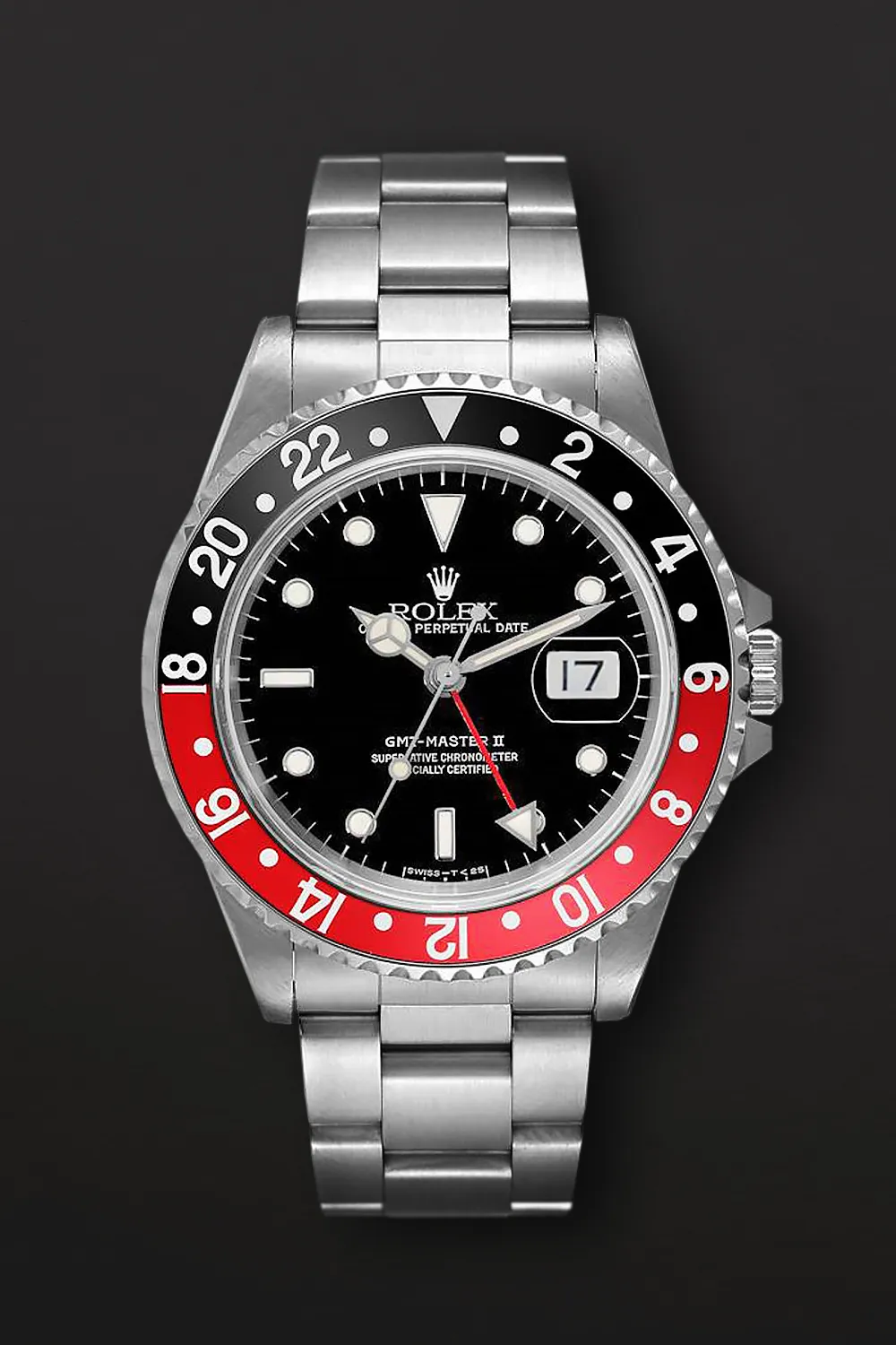 Rolex GMT-Master II 16710T 40mm Stainless steel Black