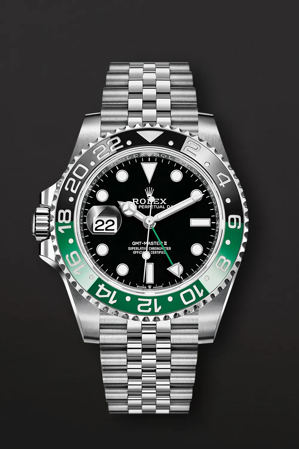 Rolex GMT-Master II 126720VTNR-0002 40mm Oystersteel Black