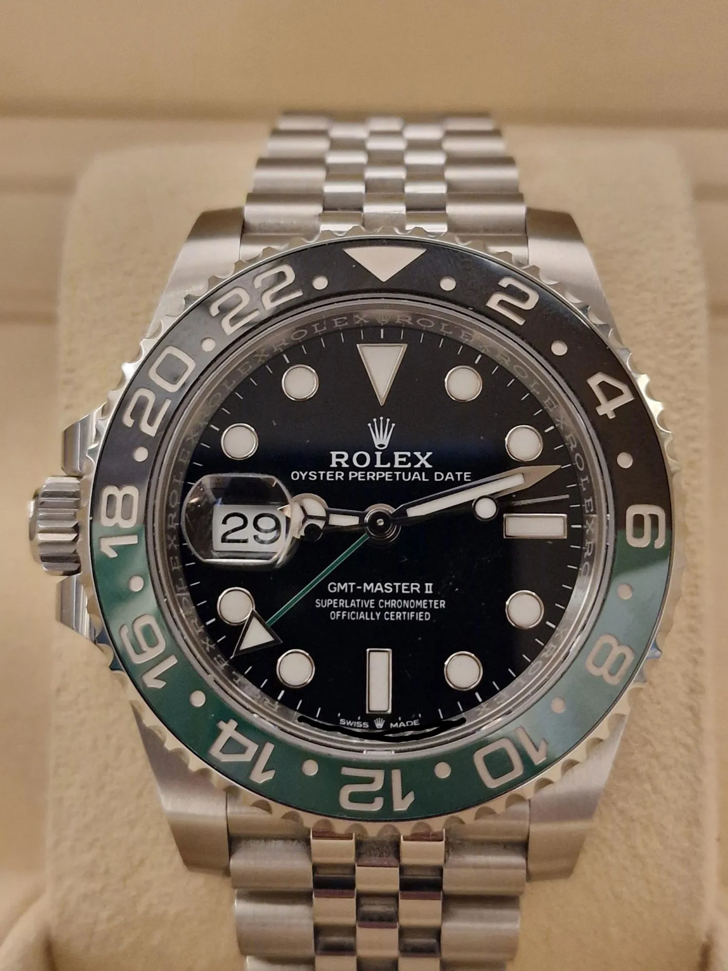 Rolex GMT-Master II 126720VTNR-0002 40mm Oystersteel Black 2