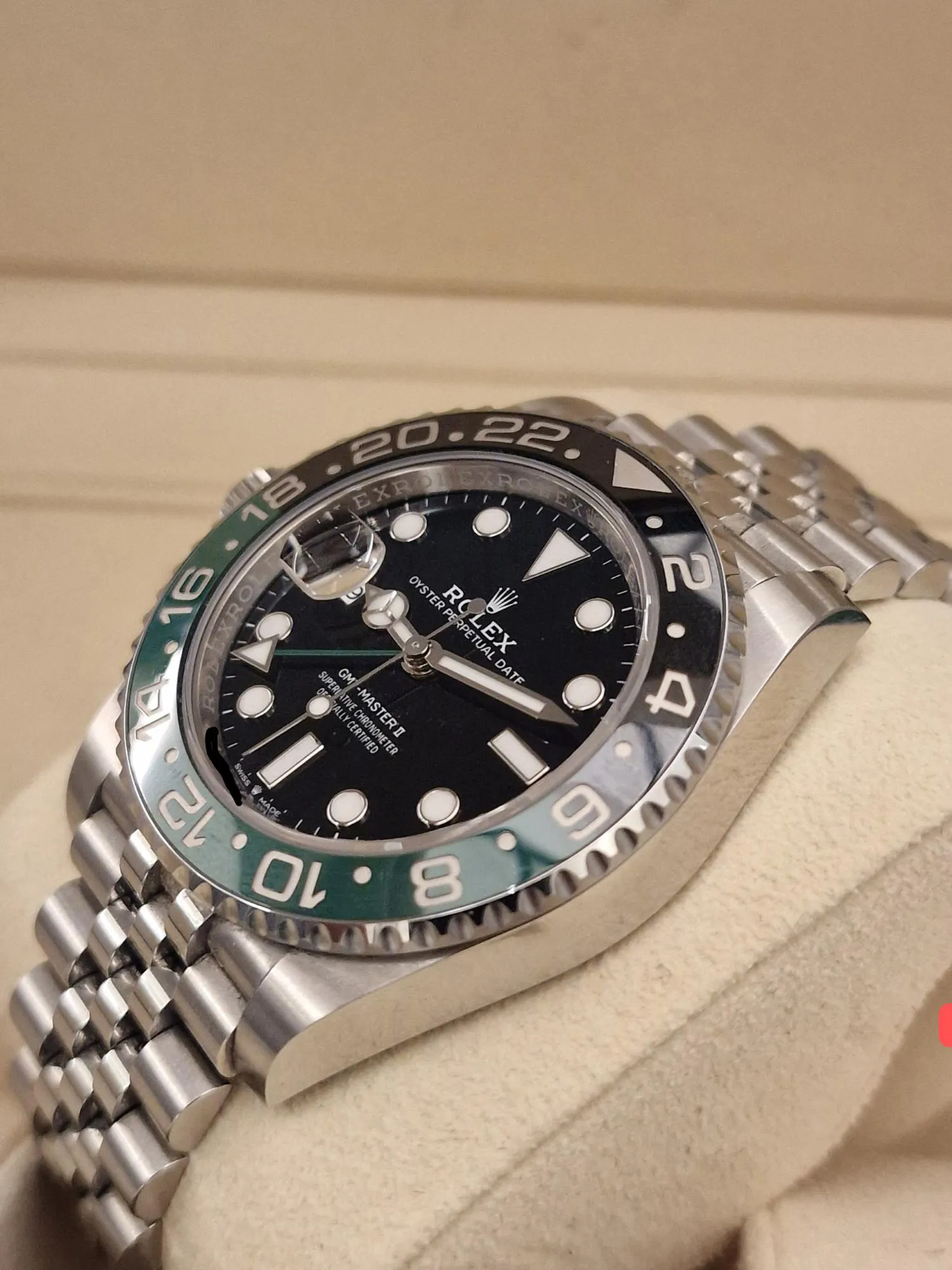 Rolex GMT-Master II 126720VTNR-0002 40mm Oystersteel Black 3