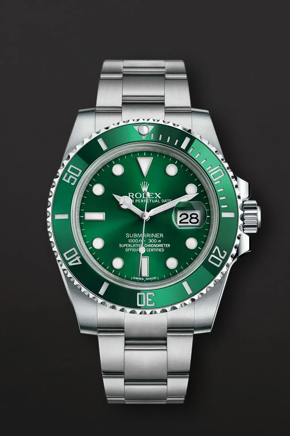 Rolex Submariner 116610LV 40mm Stainless steel Green