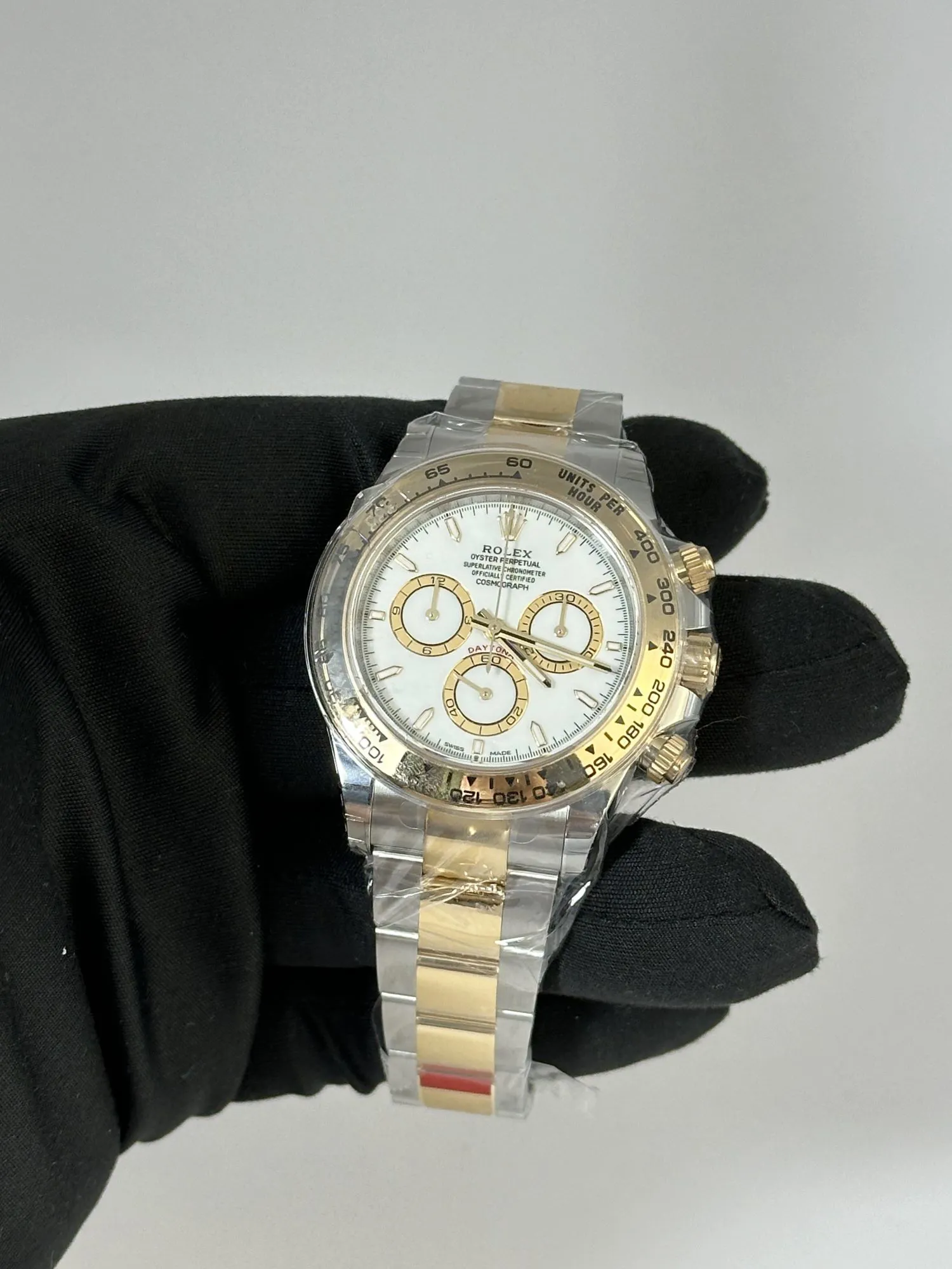 Rolex Daytona 126503 40mm Stainless steel and 18k yellow gold White 1