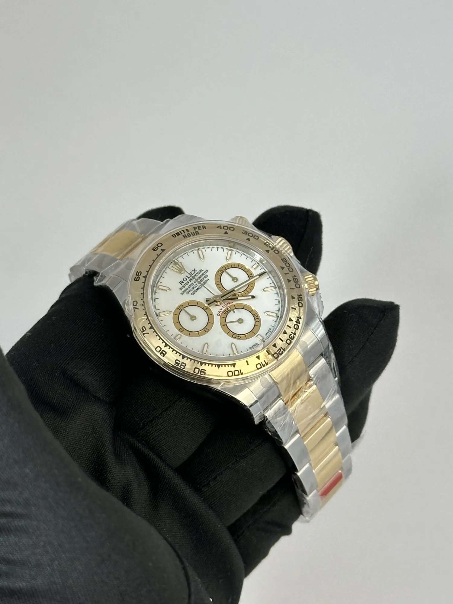 Rolex Daytona 126503 40mm Stainless steel and 18k yellow gold White 2